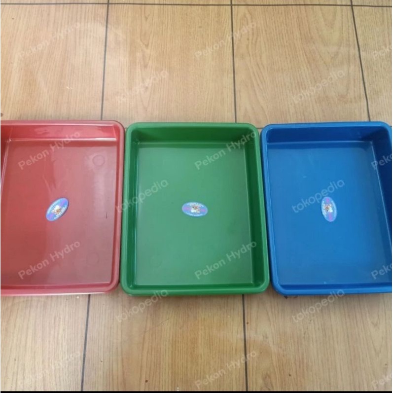Nampan Plastik Tray Semai Benih Hidroponik