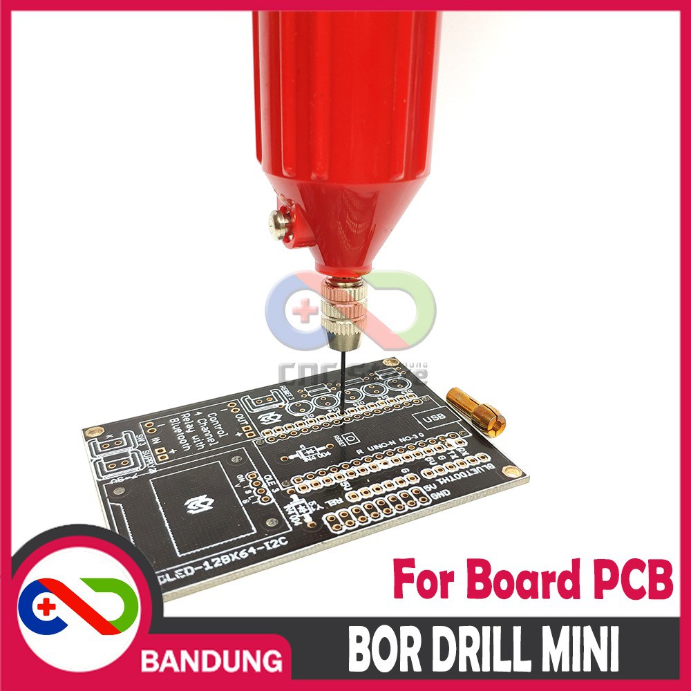 BOR MINI DRIL PCB 12V VOLT