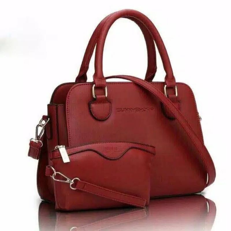 RAJA( COD ) Handbag SUNNY Fashion Wanita 2in1 / Handbag Fashion Wanita Murah