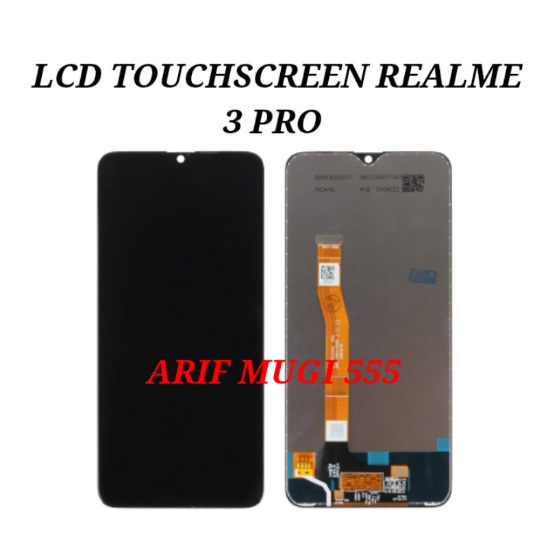 Lcd Touchscreen Realme 3 Pro Fullset Original