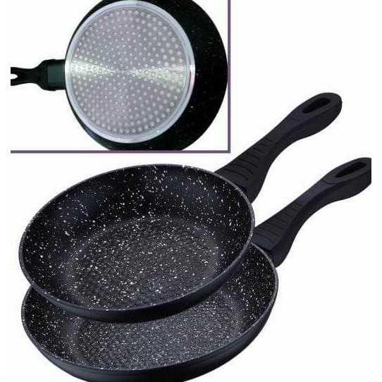 PROMO Cyprus Fry Pan Ceramic Induksi 22cm 22 cm (Stok cm 25pcs)