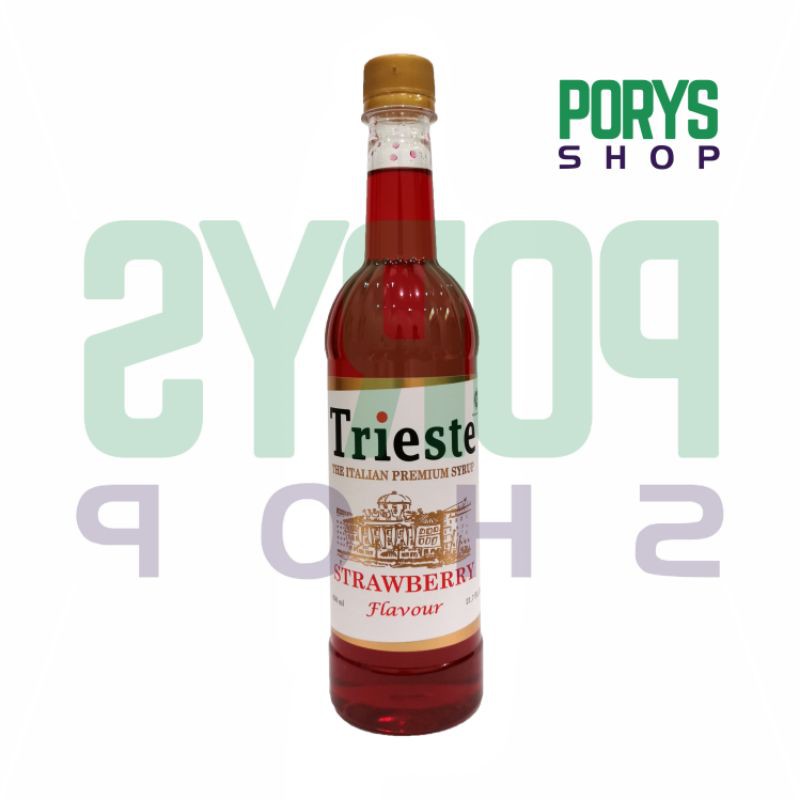 

Syrup TRIESTE Strawberry - Sirup Rasa Stroberi 650ML