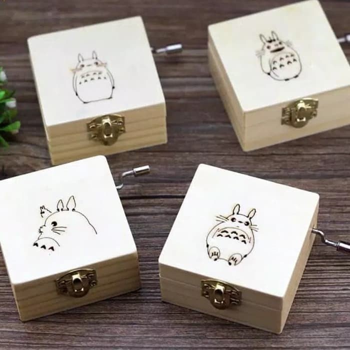 MUSIK-KOTAK- KOTAK MUSIK TOTORO -KOTAK-MUSIK.