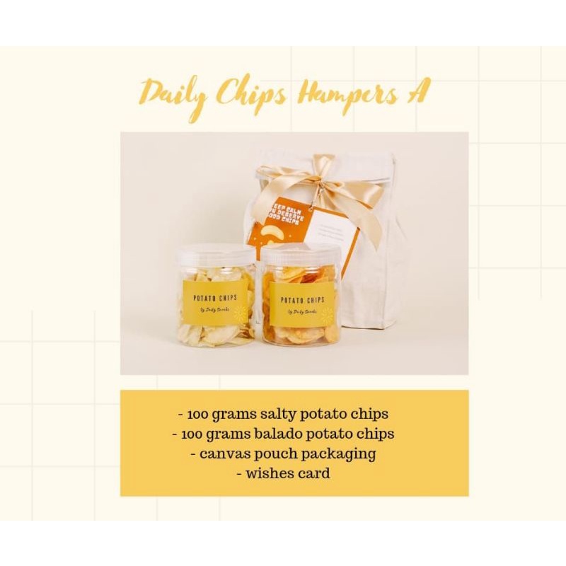 

Daily Chips Hampers A