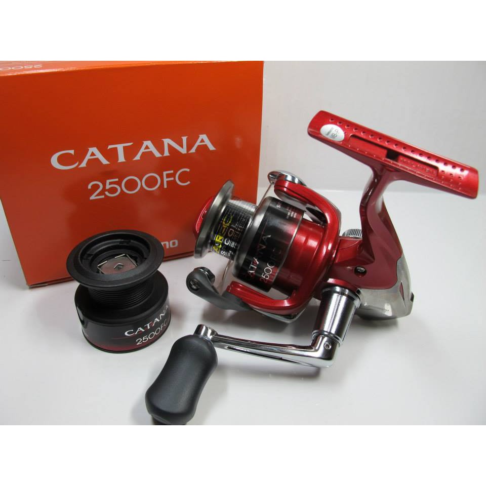 Shimano catana 2500 rb схема
