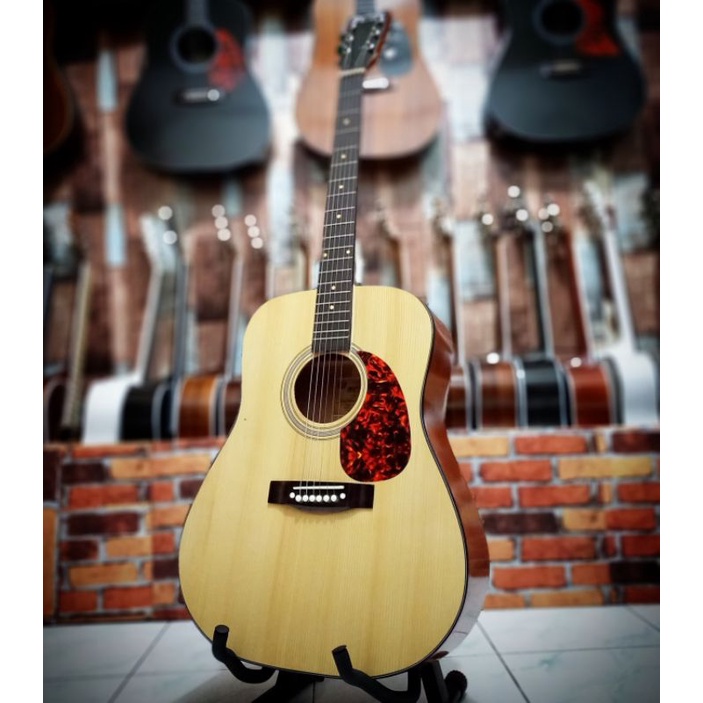 Gitar Akustik Jumbo Murah Meriah Fullset