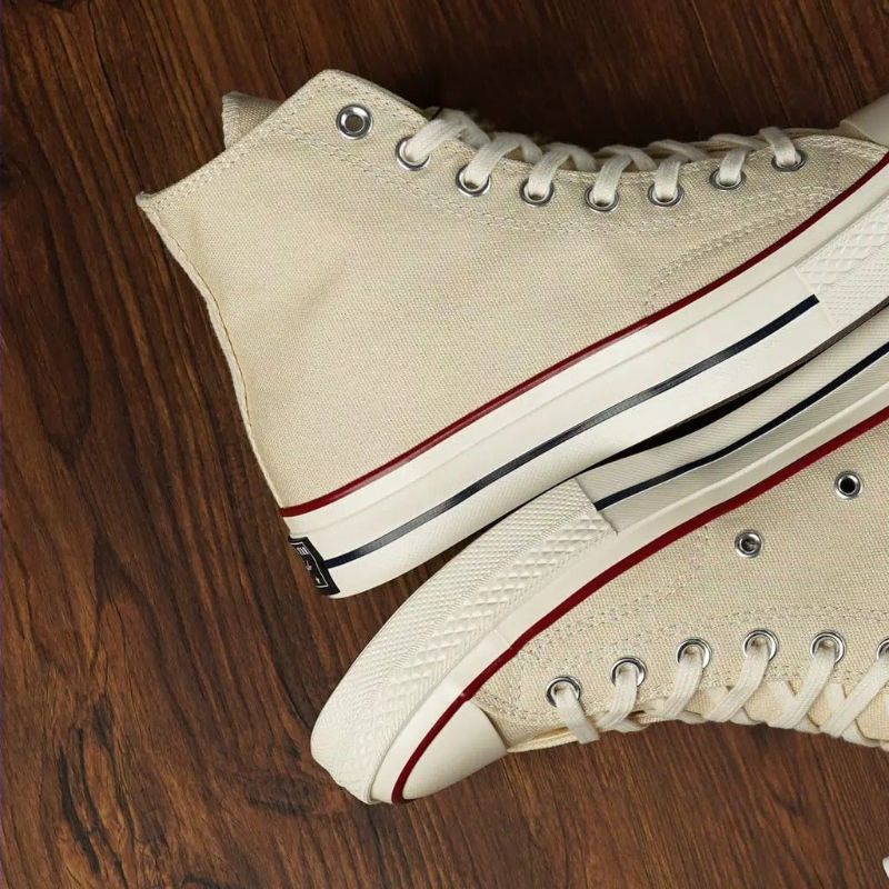 Sepatu Converse 70s HI Cream Premium /Converse 70s  OffWhite / Converse 70s Hight Broken White / Converse 70s Cream Premium Murah /Converse 70s Premium