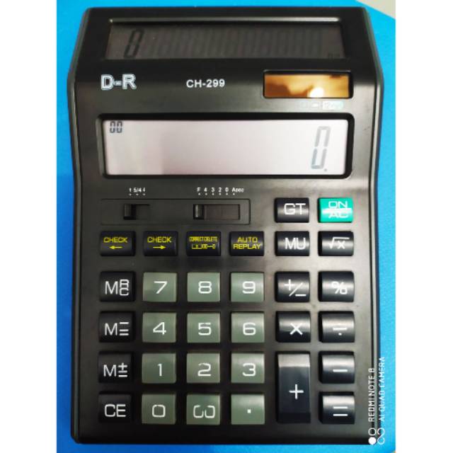 

Dual Display Calculator CH-299
