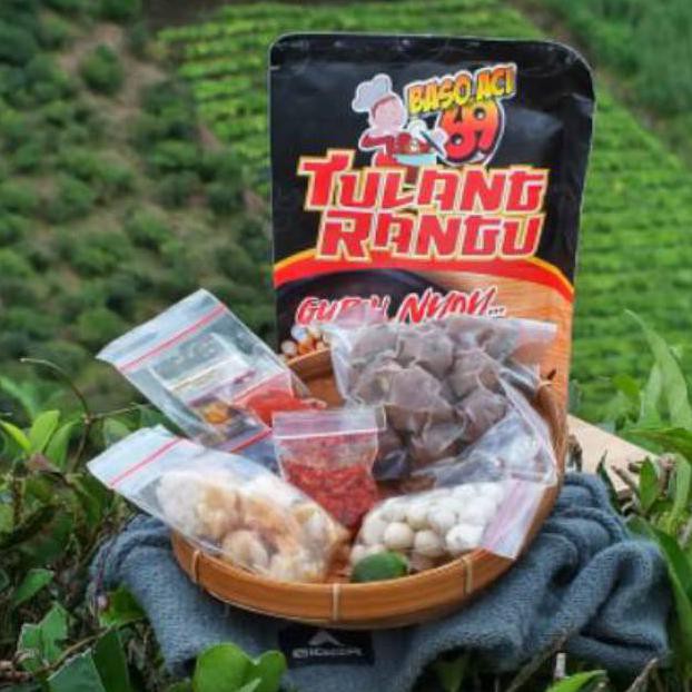 Ready Stok Baso Aci 69 Tulang Rangu / Boci Tulang Rangu / Boci 69 Tulang Rangu / Tulang Rangu 69 /