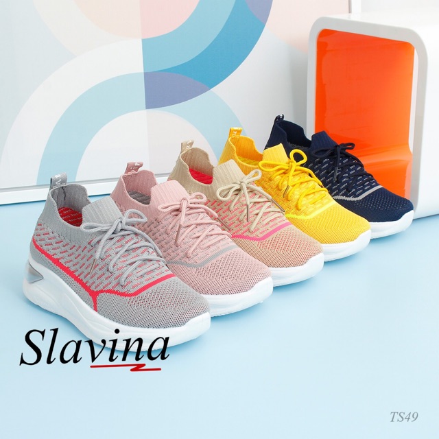 [JUALSEMUA18]Sepatu Slavina TS49