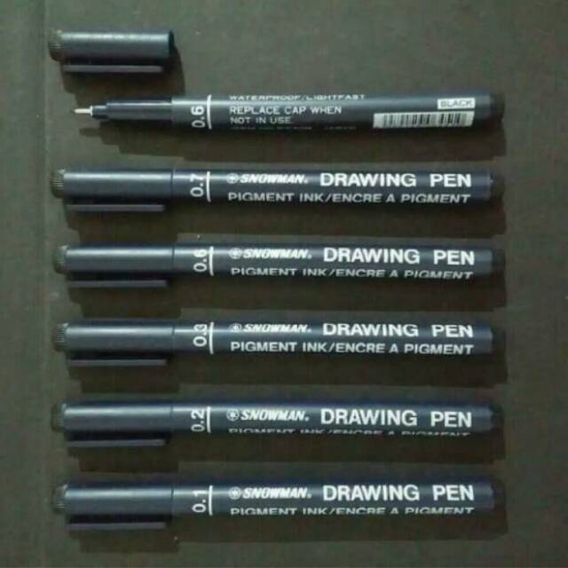 

Drawing Pen FT-700 snowman Pencil Gambar