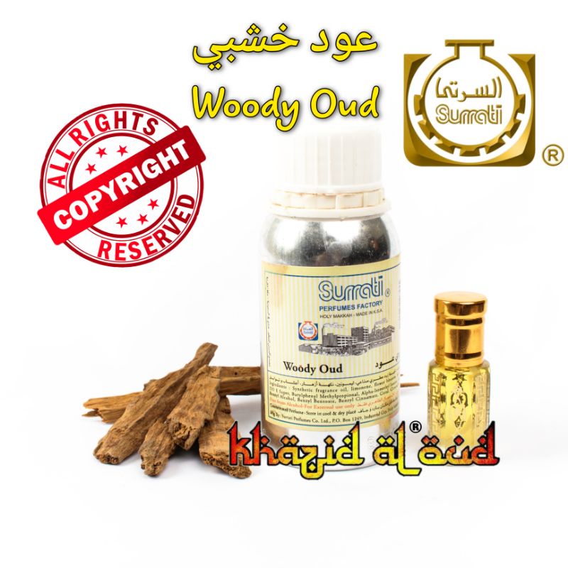 Khazid Al Oud - Parfum Woody Oud Surrati Original | Parfum Surrati Original