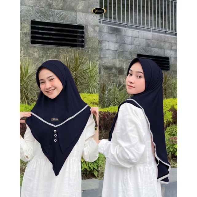 Bergo Tanisha By Yessana