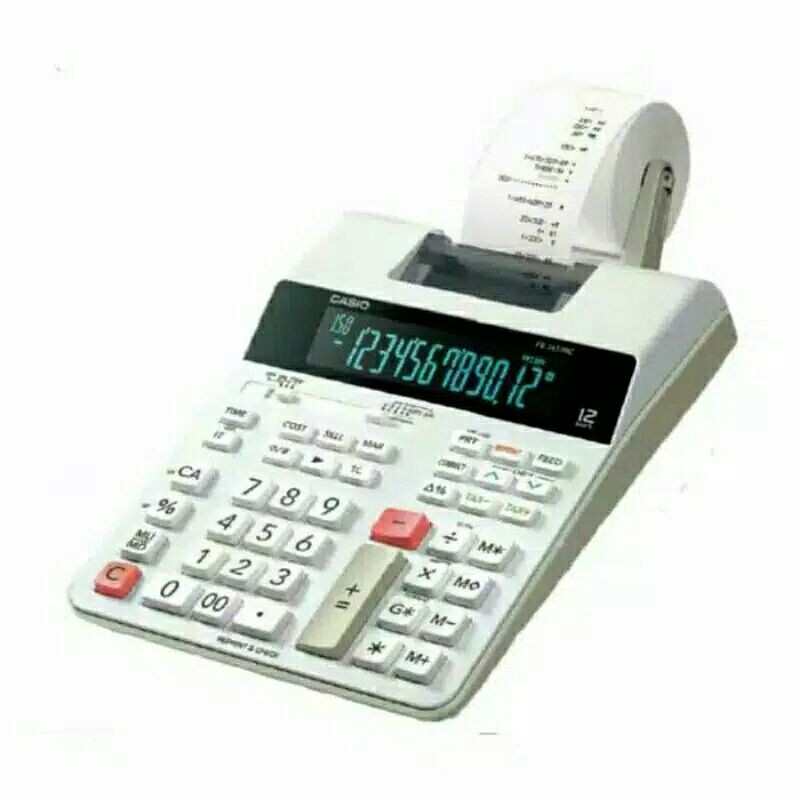 

Casio FR 2650 Rc Kalkulator/Calculator Printing Print CASIO FR - 2650RC #Garansi Resmi