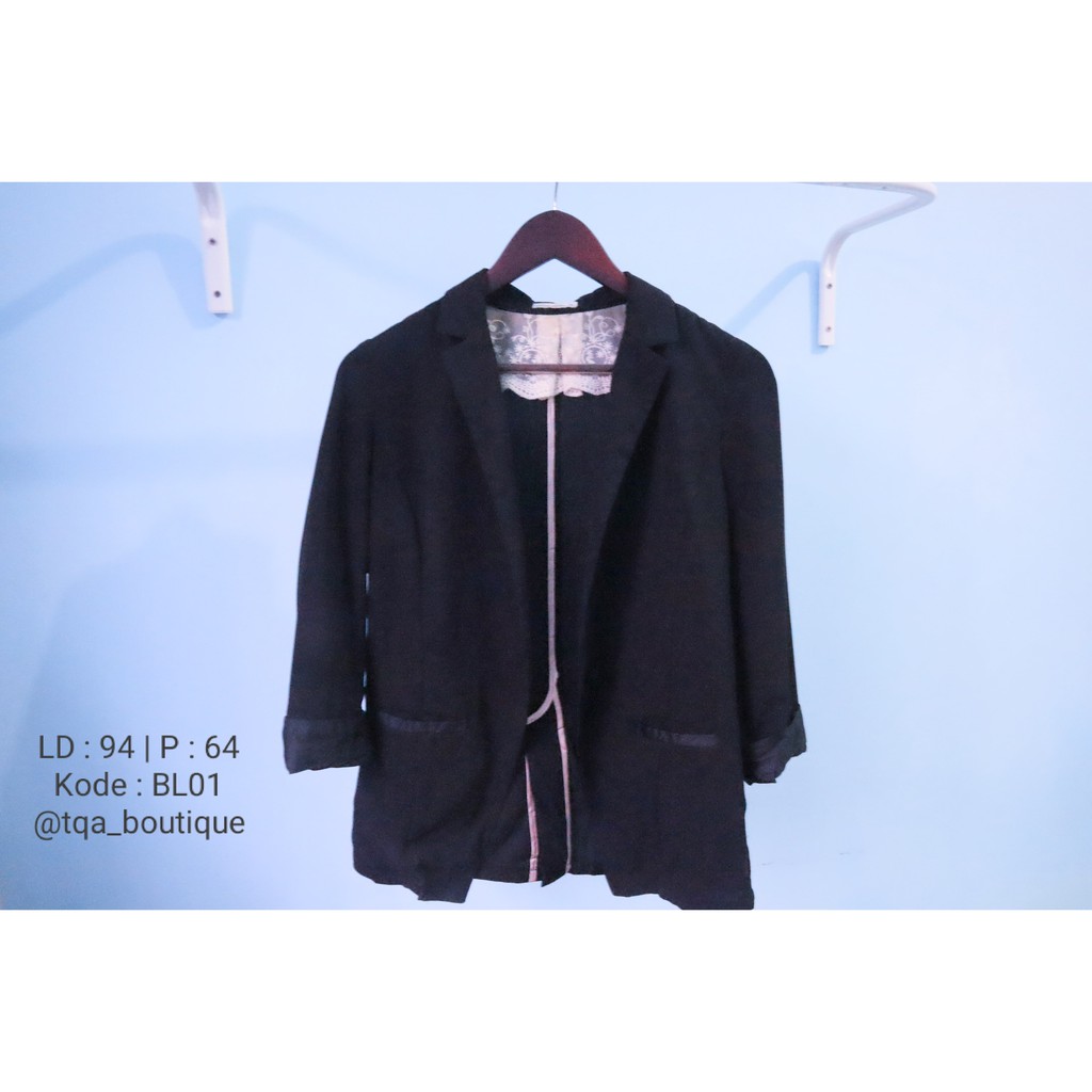 Wanita Outwear Blazer