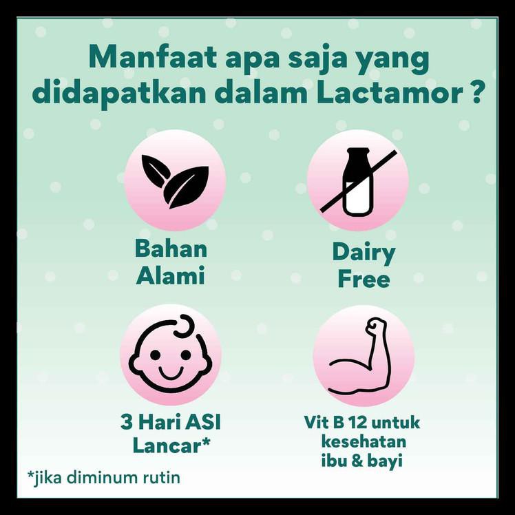 

PROMO Lactamor ASI Booster Bundle Isi 3 Box