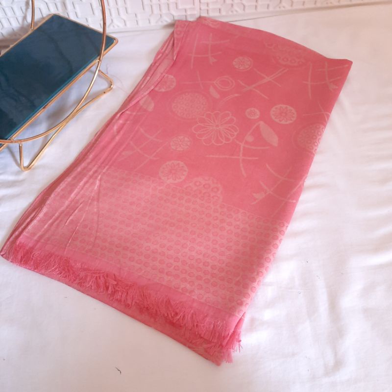 PROMO HANYA HARI INI!!!CASHMERE SYAL/SCARF MOTIF-Q