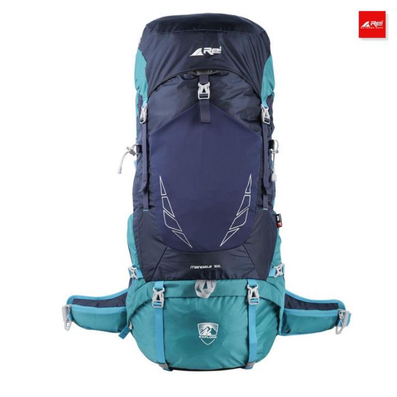 Tas Gunung REI Carrier Premium Mandala 70L Arei Outdoorgear