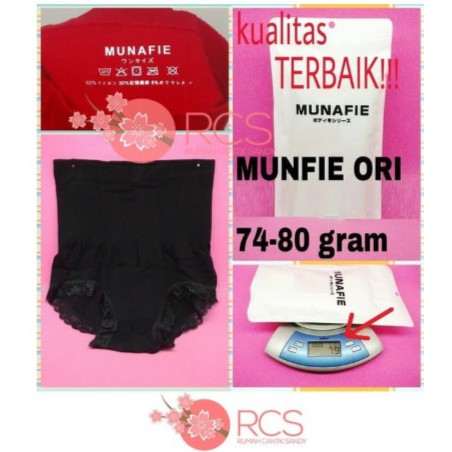 MUNAFIE~ MUNAFI~ CELANA DALAM~ KORSET~MENGECILKAN PERUT~ MADE IN JAPAN