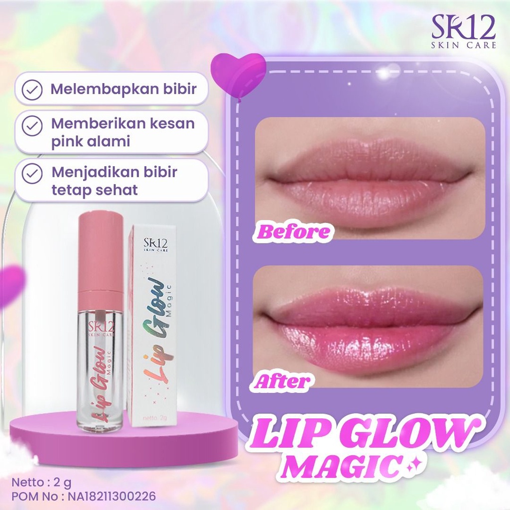 PERFECT KOREAN OMBRE SR12 / PAKET OMBRE LIPS / OMBRE LIP VIRAL / LIP CREAM / LIP GLOW MAGIC