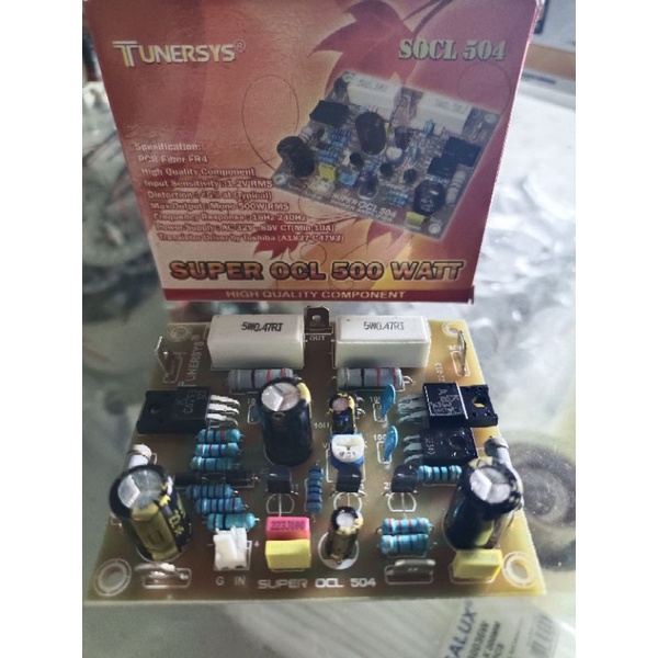 Kit Driver SOCL 504 Tunersys