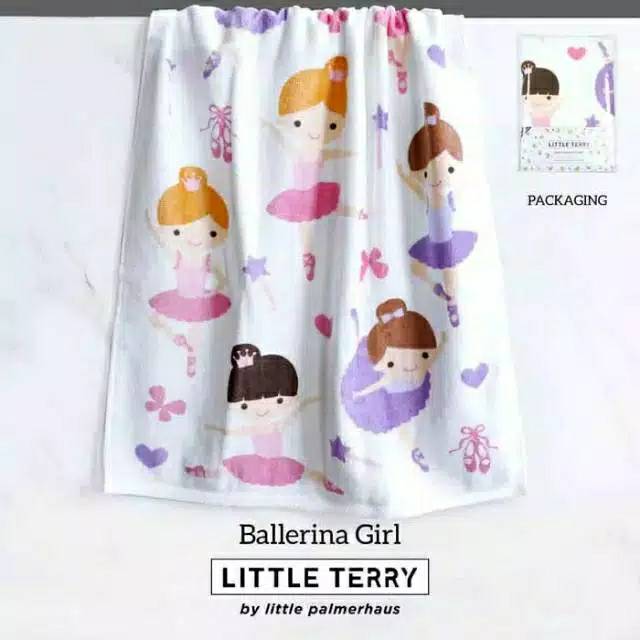 Ready Bandung Handuk Bayi Little Terry , Handuk Bayi Premium Jepang