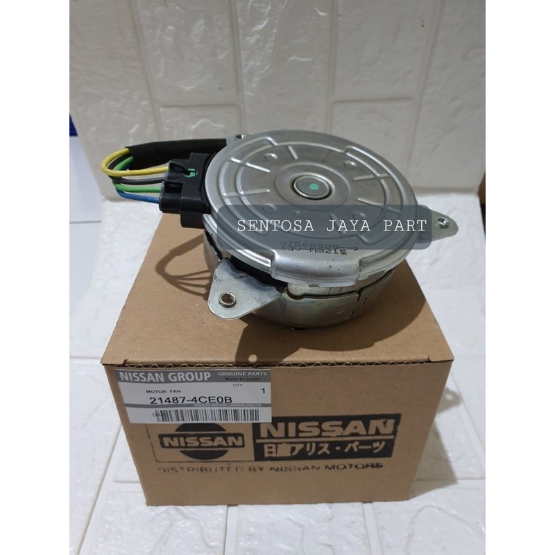MOTOR FAN ALL NEW XTRAIL T32 ORIGINAL