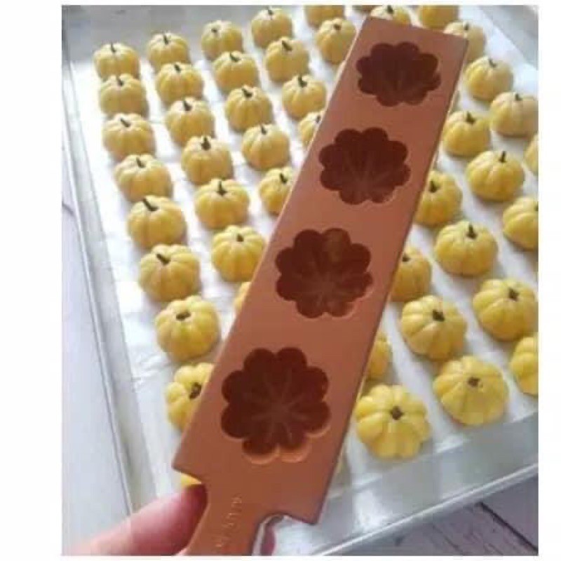 cetakan Nastar ketuk Daun promo/Cetakan malaysia/Cetakan nastar ketuk kerang promo/Cetakan nastar