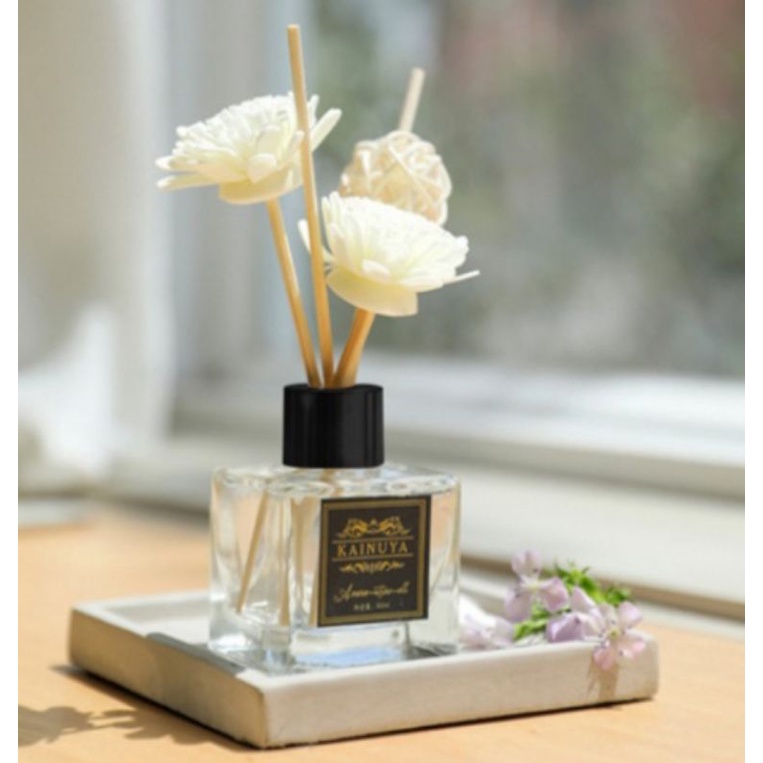 [DISKON] Aroma terapi aromatherapy Dekorasi Pengharum Ruangan Reed Diffuser ekstak tumbuhan alami