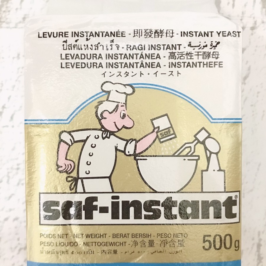 Ragi kering Saf Instant 500gr (Ragi instan) - Saft instant gold 500 gr Ragi Roti