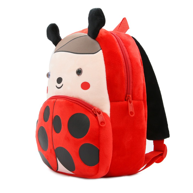 Tas Karakter / TAS SEKOLAH ANAK BONEKA KARAKTER LADYBAG / Perempuan / Ransel