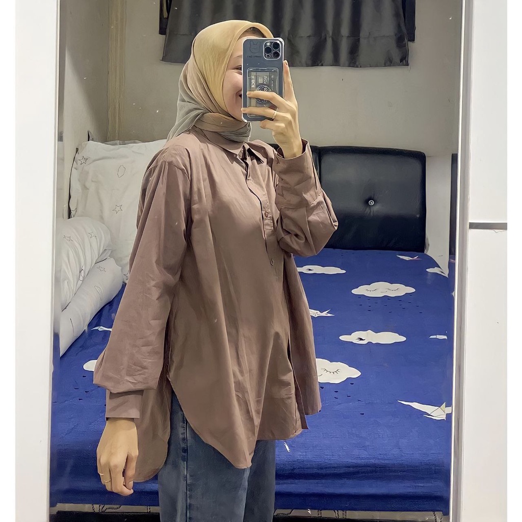 AFI - EC - Devi Blouse Wanita Oversize XXL