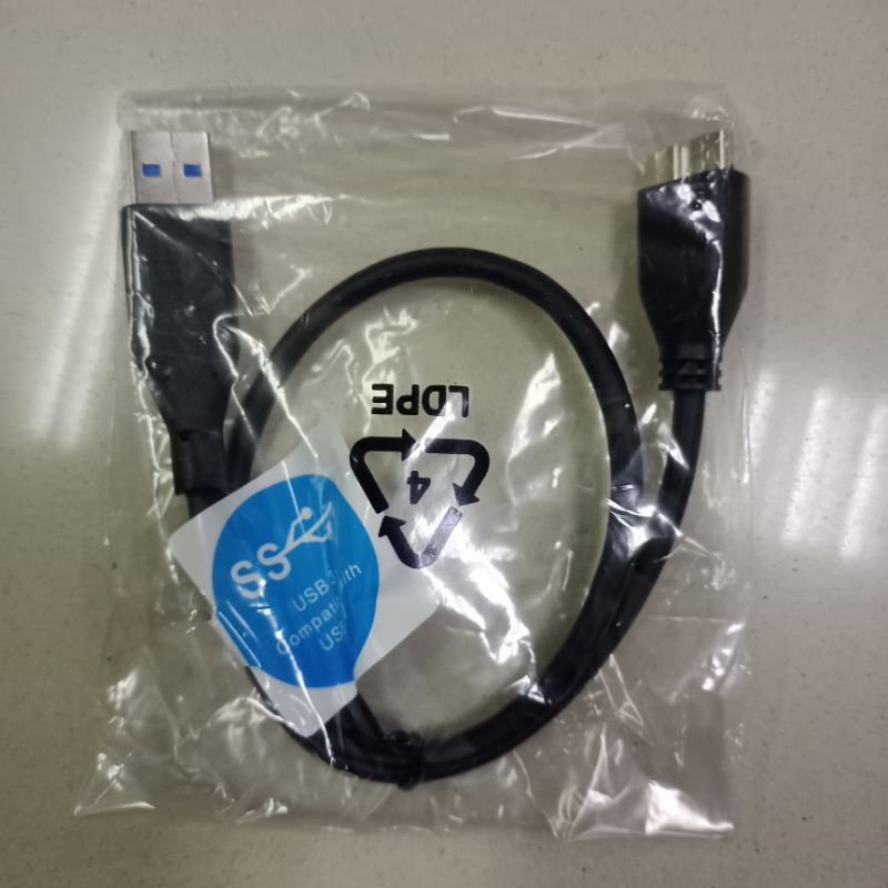 Kabel data harddisk usb 3.0 /Kabel harddisk eksternal