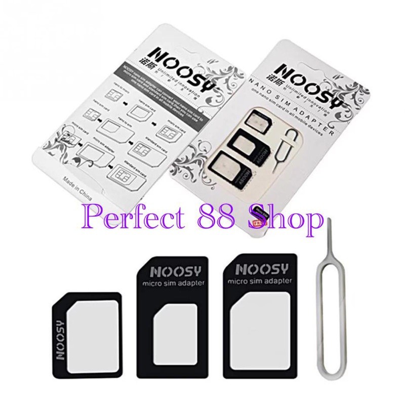 ADAPTER SIM CARD NOSSY SIM CARD ADAPTER NANO NOSSY NANO SIM ADAPTER ORIGINAL NOSSY