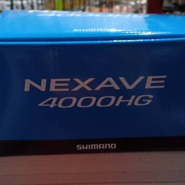 REEL SHIMANO NEXAVE 4000 HG