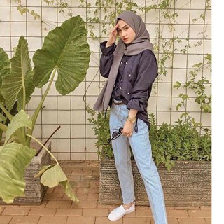  CELANA  JESSICA BAGGY BOYFRIEND  JEANS RAWIS  JILLY JEANS 