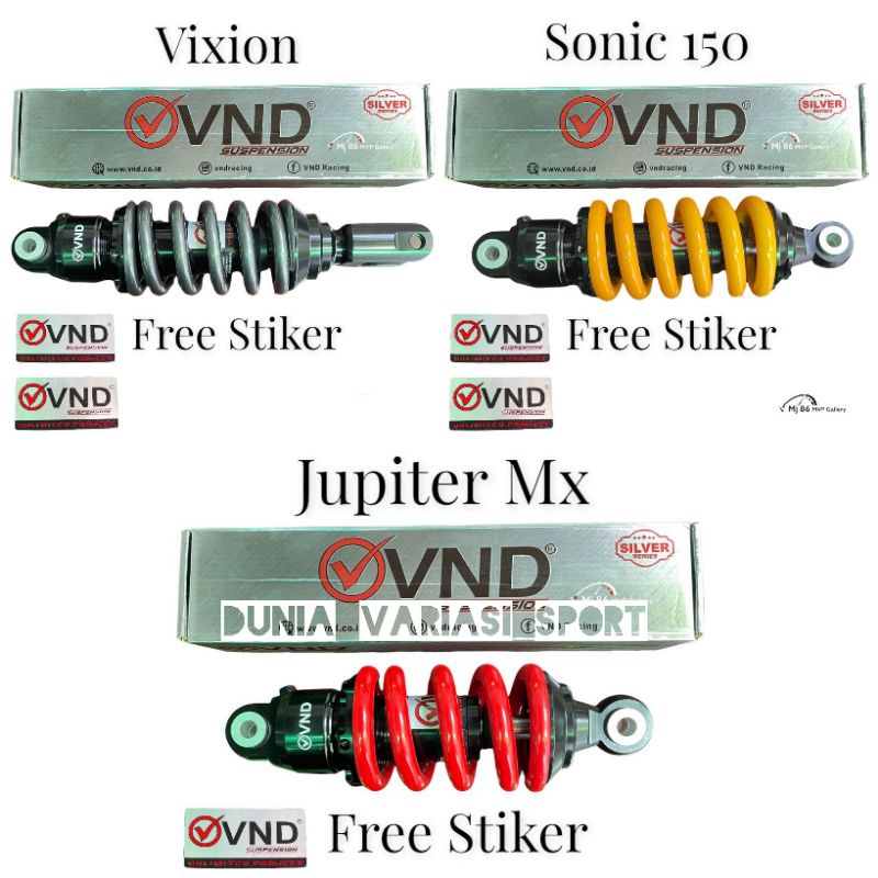Mono Shock VND Vixion/Sonic 150/ Jupiter MX Shock Bestquality
