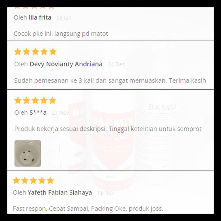 Murmer Obat/Racun Pembasmi Kutu Busuk-Tumila-Kepinding-Tinggi-Kupret Kasur Terjamin