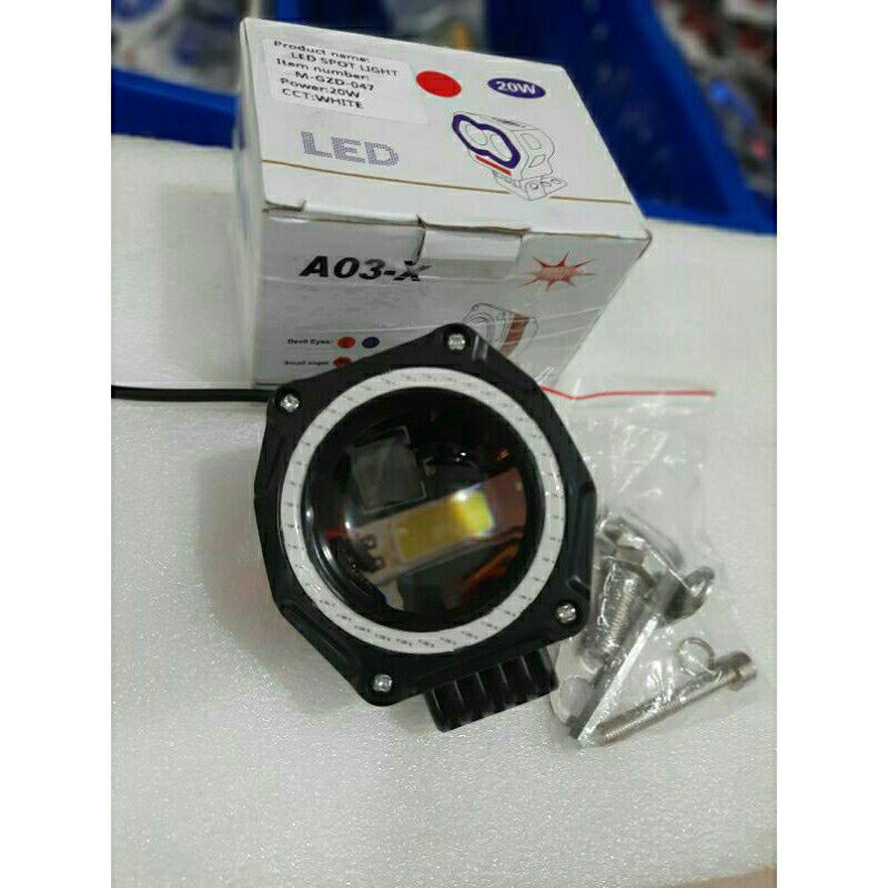 LAMPU TEMBAK AX 10 3MODE