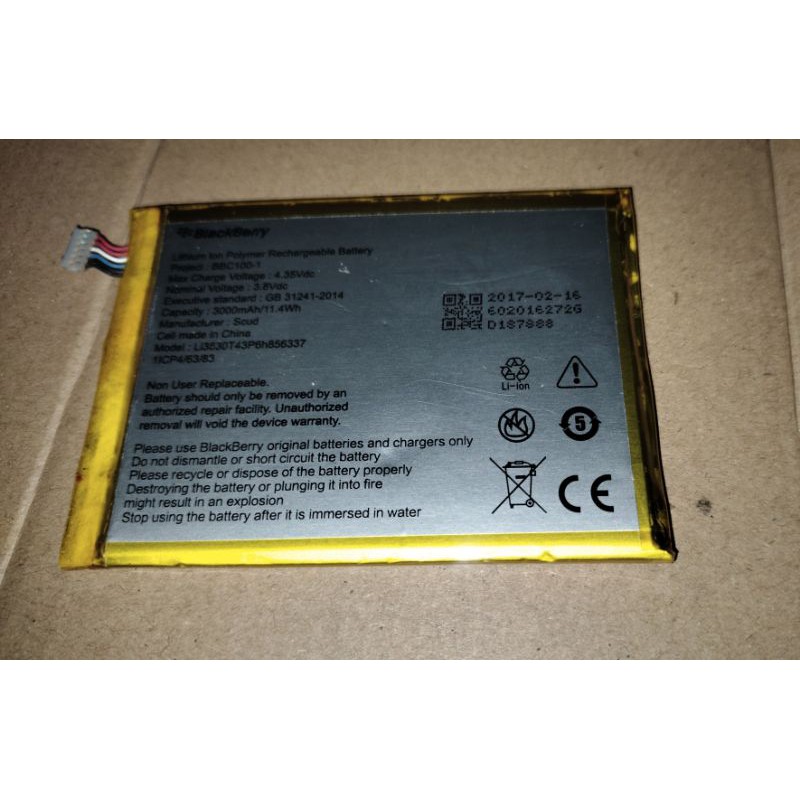 

Baterai ori cabutan bb aurora