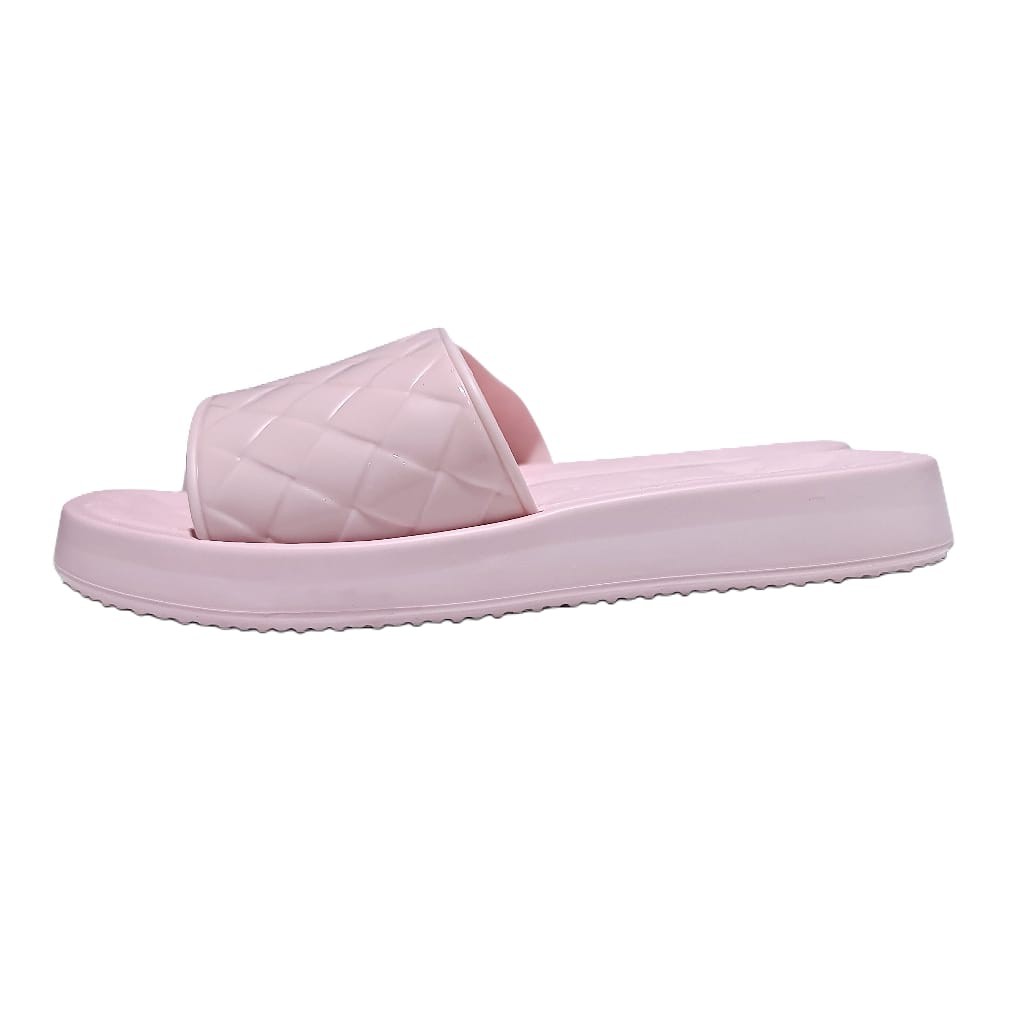 jelly sandal wanita slop luofu karet import sendal cewek E7198A01SL