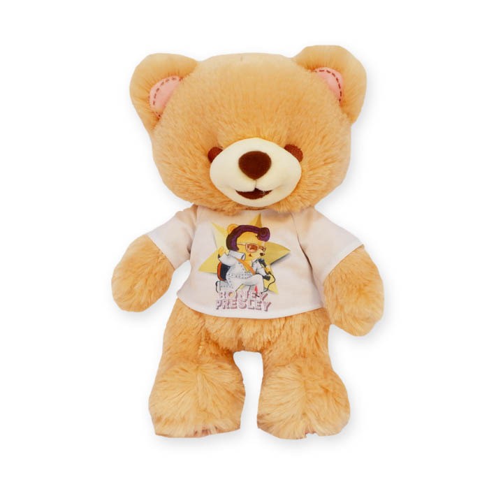 Boneka Beruang Istana Boneka Std Boney Tan with Baju