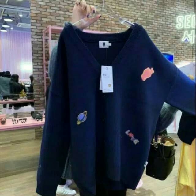 CARDIGAN DNA UNOFFICIAL HOUSE OF BTS