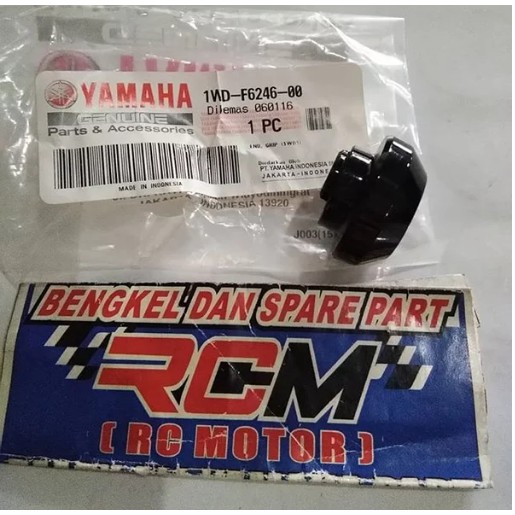 HARGA PERBIJI END GRIP BALANCER JALU PENTOLAN JALU STANG SETANG NMAX N MAX R25 R 25 ORI YAMAHA ORIGINAL YGP ASLI 1WD-F6246-00