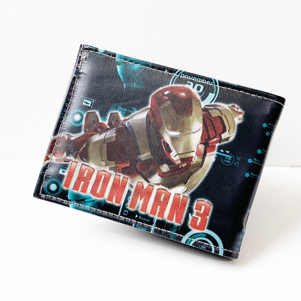 SHOPEE 6.6 SUPER SALE!! Fashion Anak Dompet Karakter Super Hero Dompet Pendek Kulit Free Fire Dompet Mobile Legend Dompet Anak Laki Laki Termurah Random