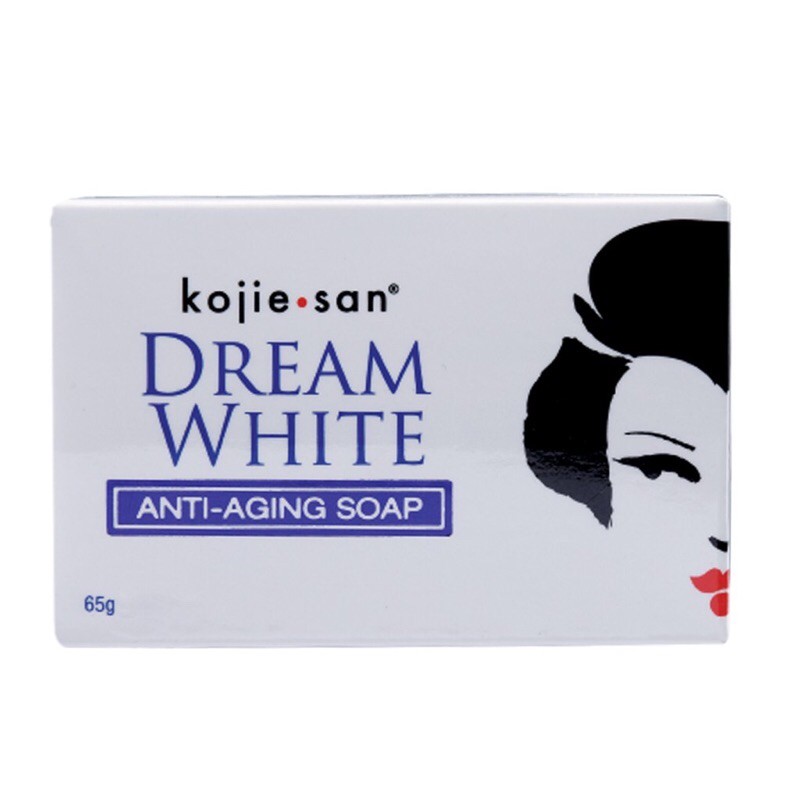 Sabun KOJIE SAN Dreamwhite Soap 65g dan 135g sabun anti aging