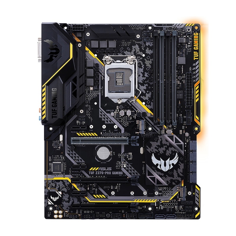 PREORDER ASUS TUF Z370-PRO Gaming Motherboard 1151 Motherboard DDR4 Intel Z370 64GB PCI-E 3.0 2×M.2 