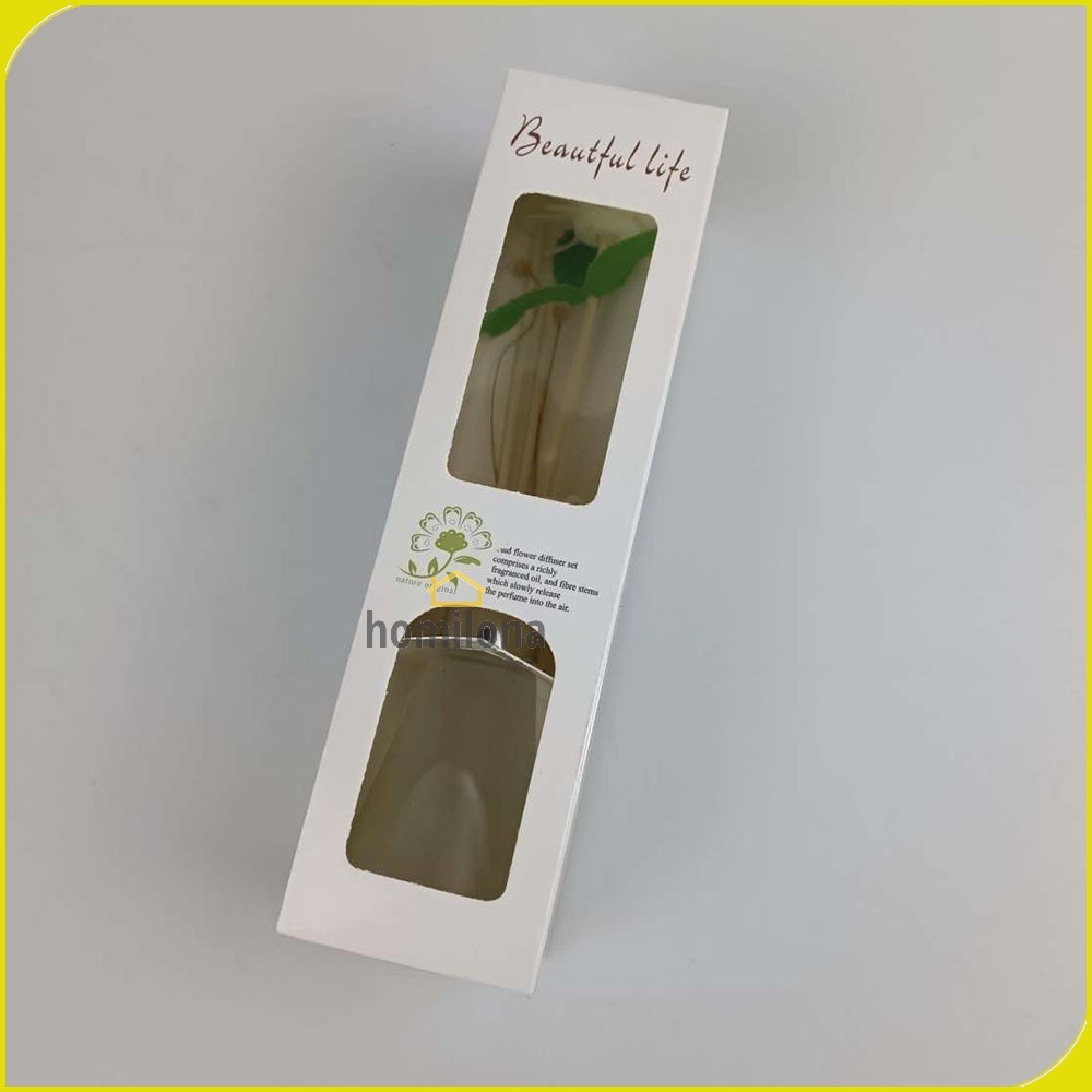 Parfum Ruangan Aroma Diffuser Reed Rattan Sticks 50ml - Longfine MAY07