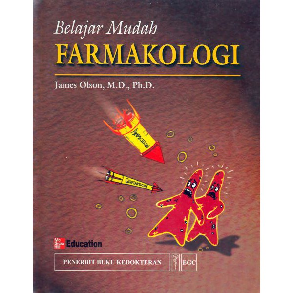 Original Buku Belajar Mudah Farmakologi
