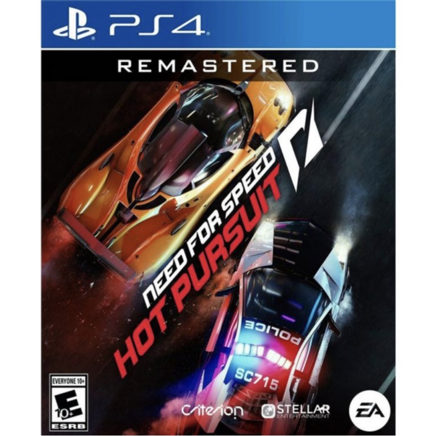 PS4 Need For Speed Hot Pursuit Remastered (R3/Asia/English)